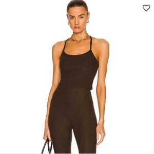 Beyond Yoga Spacedye Slim Racerback Cropped Tank